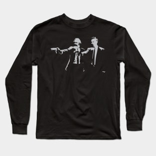 Marx and Nietzsche Long Sleeve T-Shirt